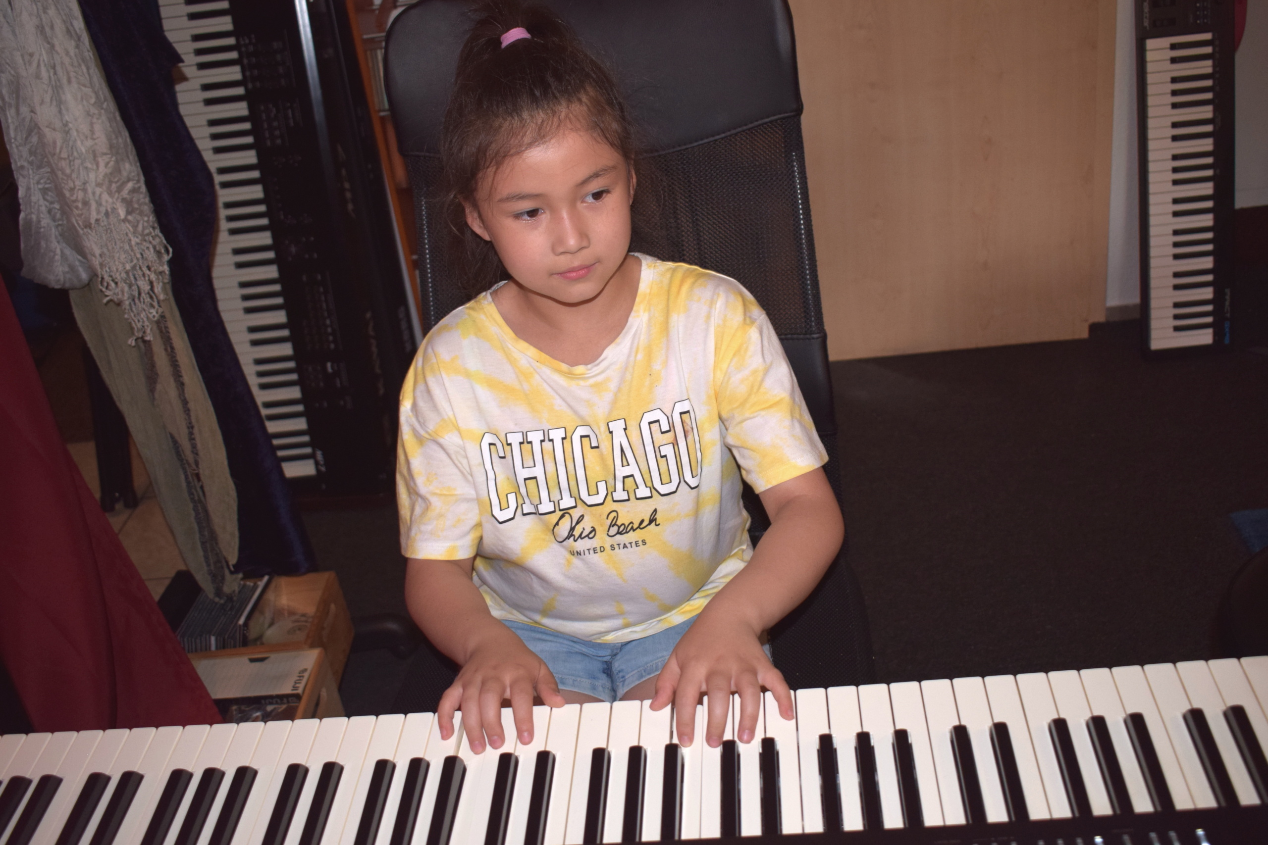 Lynn Piano Schülerin